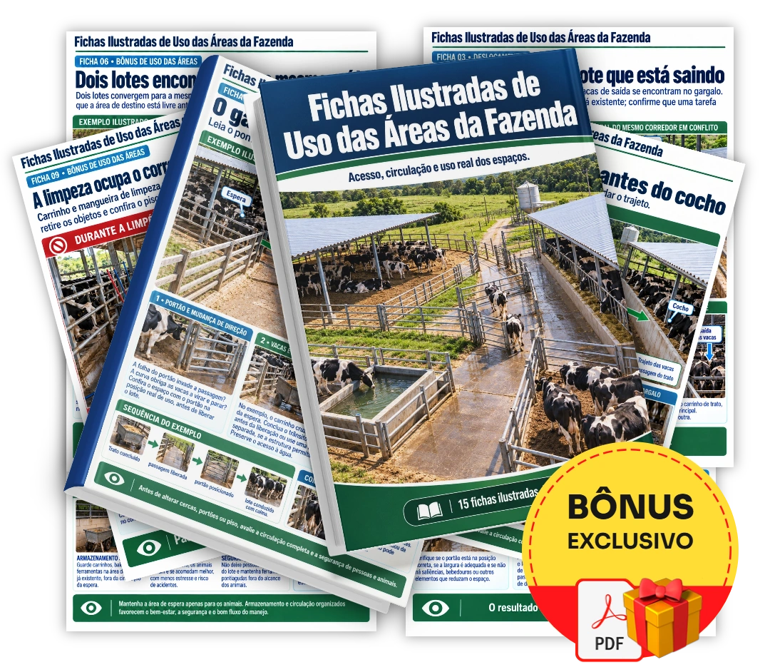 Fichas Ilustradas de Uso das Áreas da Fazenda